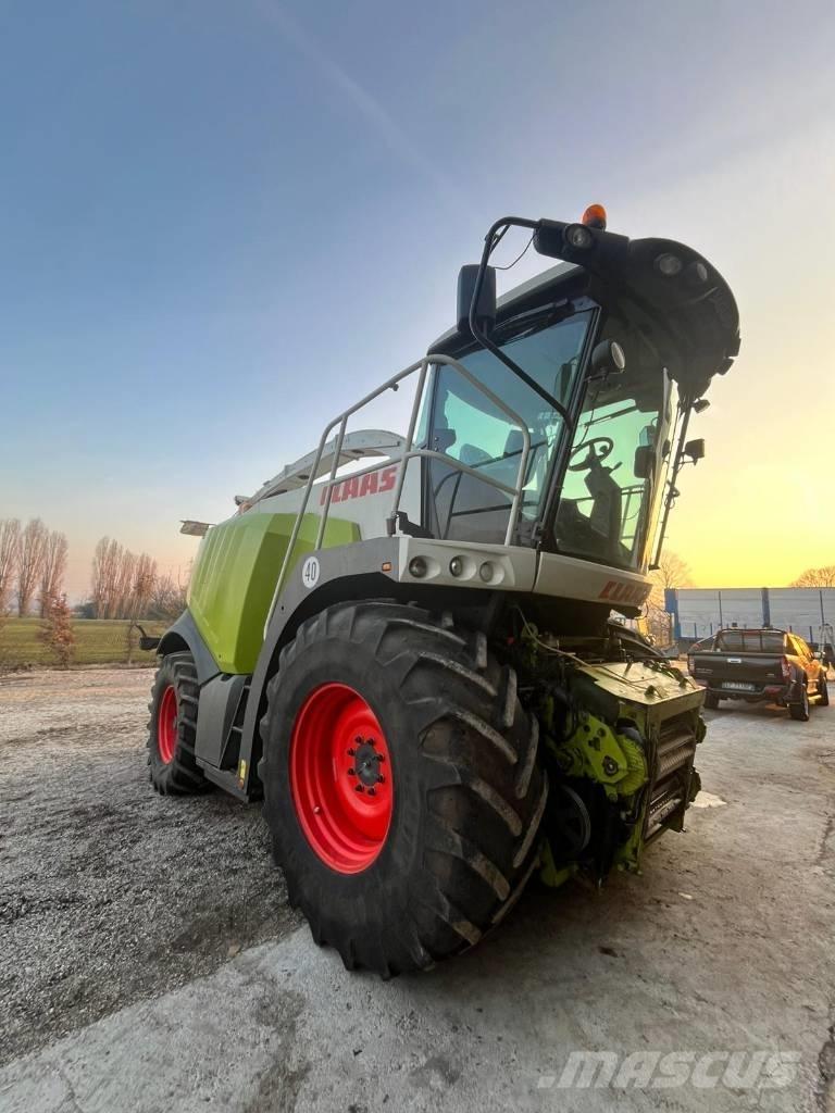 CLAAS Jaguar 940 Samojízdné sekačky