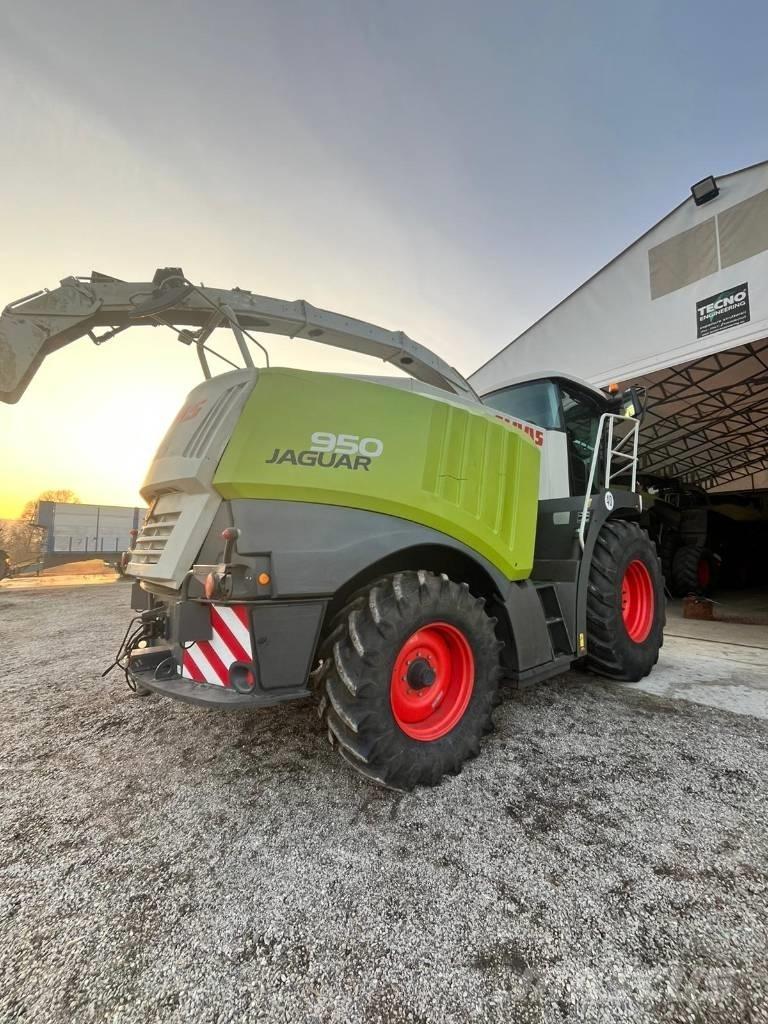 CLAAS Jaguar 940 Samojízdné sekačky
