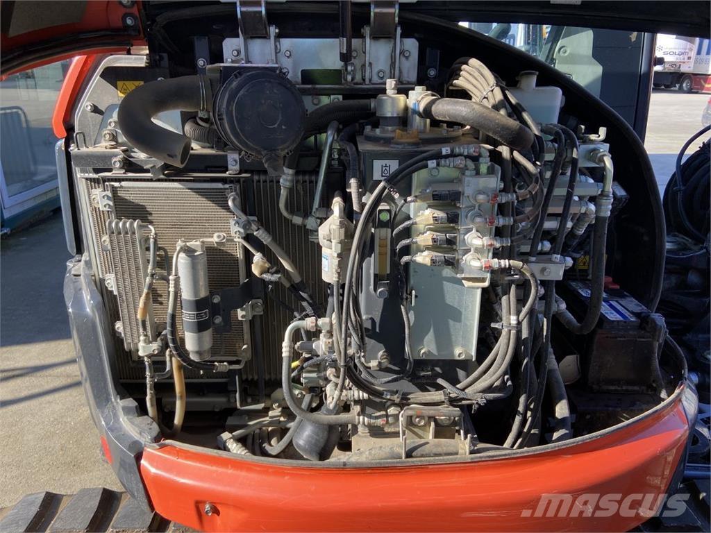 Kubota U50-5 (5020) Mini rýpadla < 7t