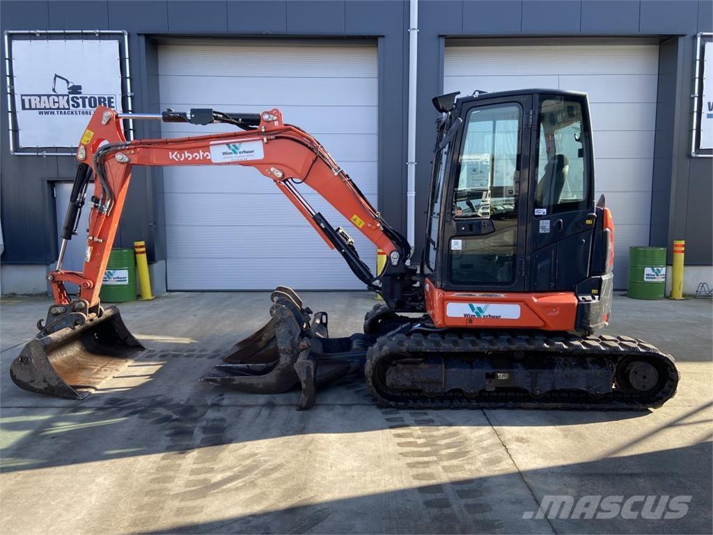 Kubota U50-5 (5020) Mini rýpadla < 7t