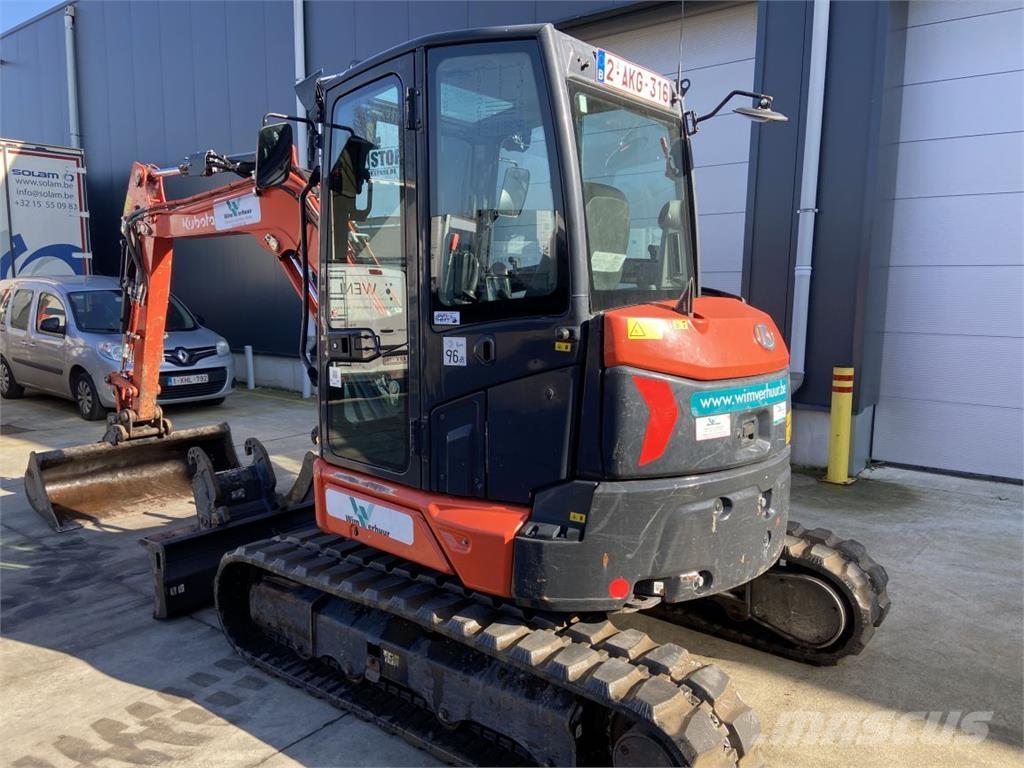 Kubota U50-5 (5020) Mini rýpadla < 7t
