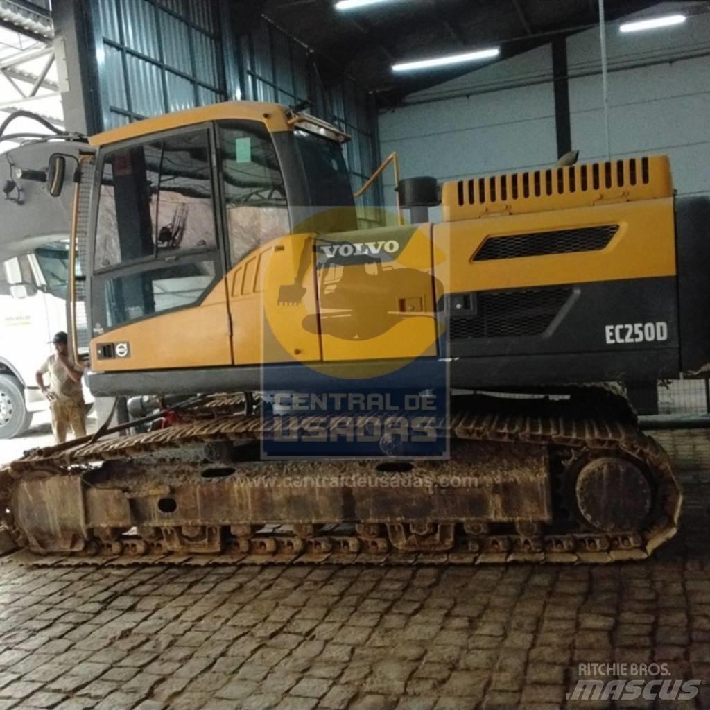 Volvo EC 250 D L Pásová rýpadla