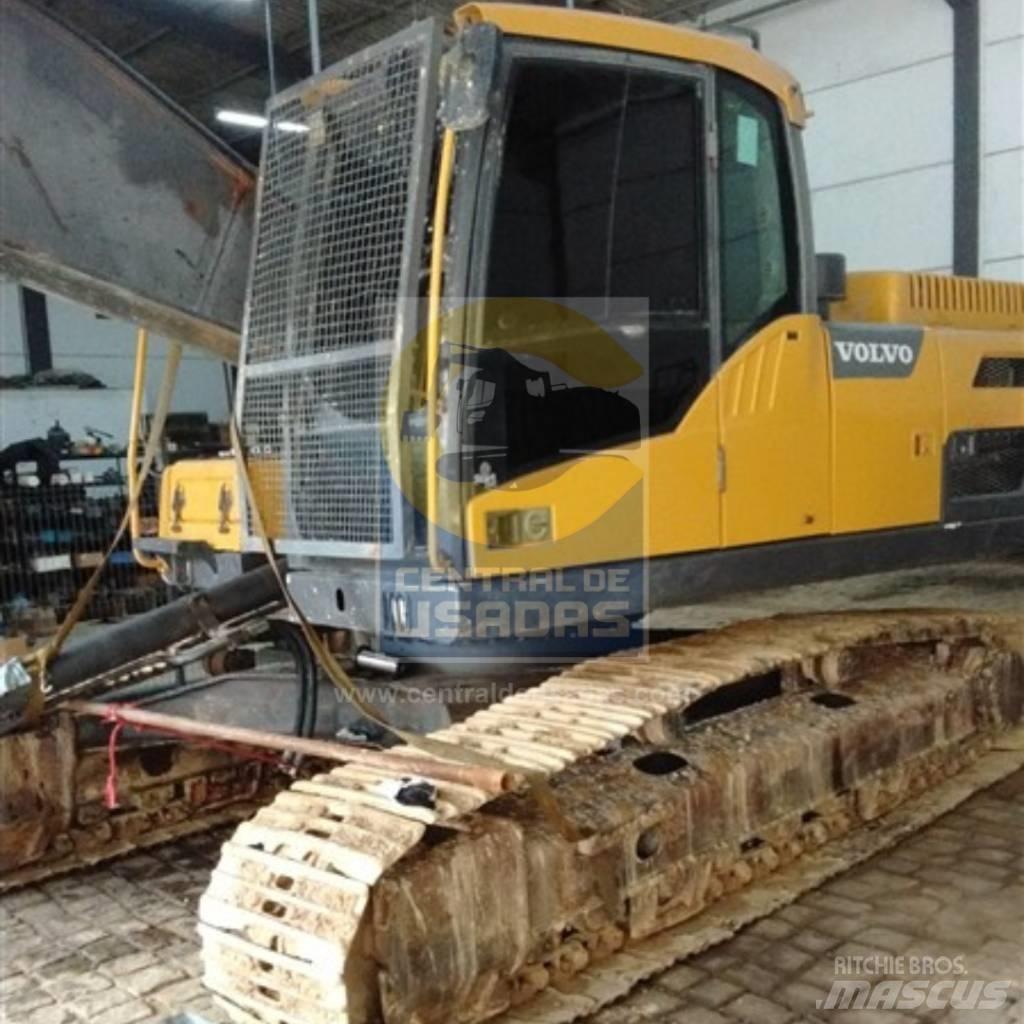 Volvo EC 250 D L Pásová rýpadla
