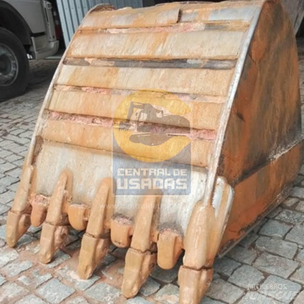Volvo EC 250 D L Pásová rýpadla