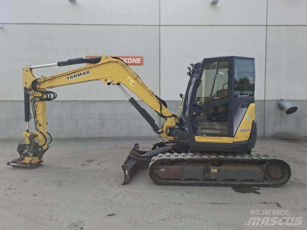 Yanmar Vio 80-1A Midi rýpadla 7t - 12t
