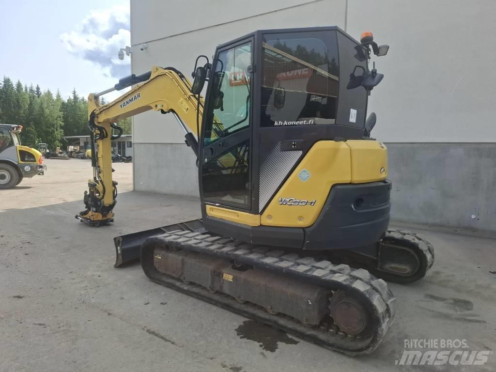 Yanmar Vio 80-1A Midi rýpadla 7t - 12t