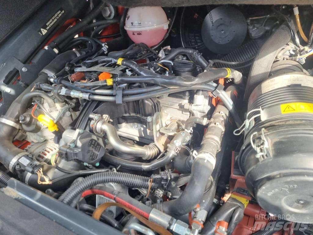 Linde H35D-02 Dieselové vozíky