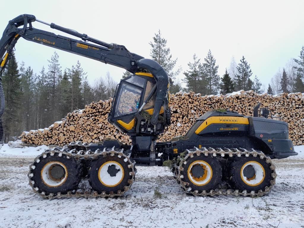 Ponsse Scorpion King Harvestory