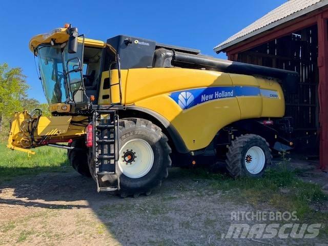 New Holland CX 8060 Sklízecí mlátičky