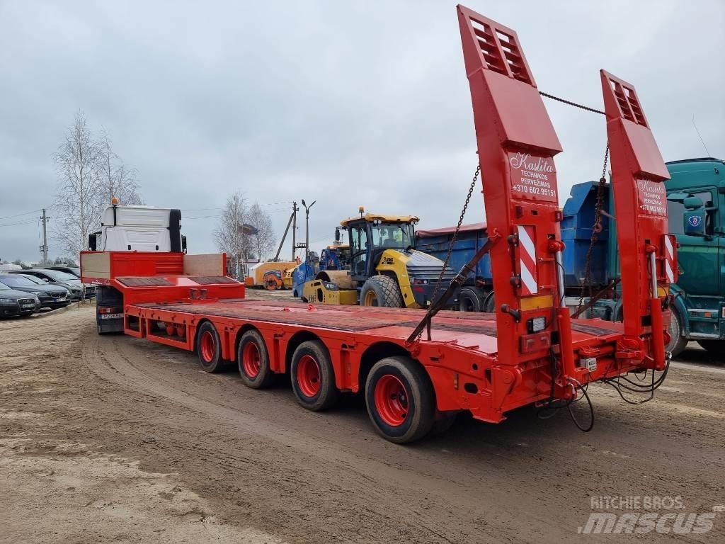 Kässbohrer LB4 E Podvalníkové návěsy