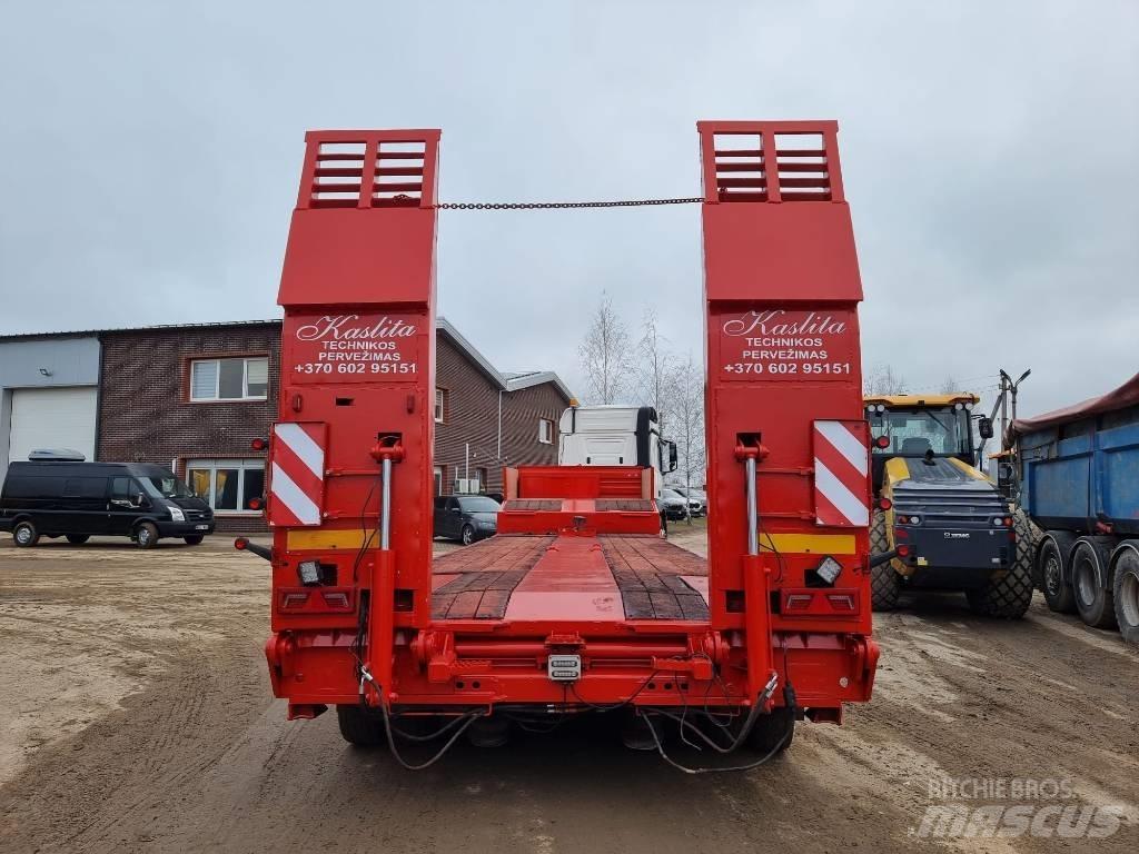 Kässbohrer LB4 E Podvalníkové návěsy