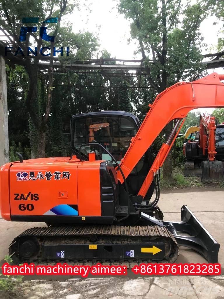 Hitachi ZX 60 Pásová rýpadla