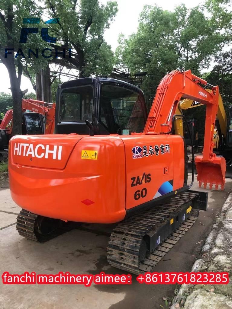 Hitachi ZX 60 Pásová rýpadla