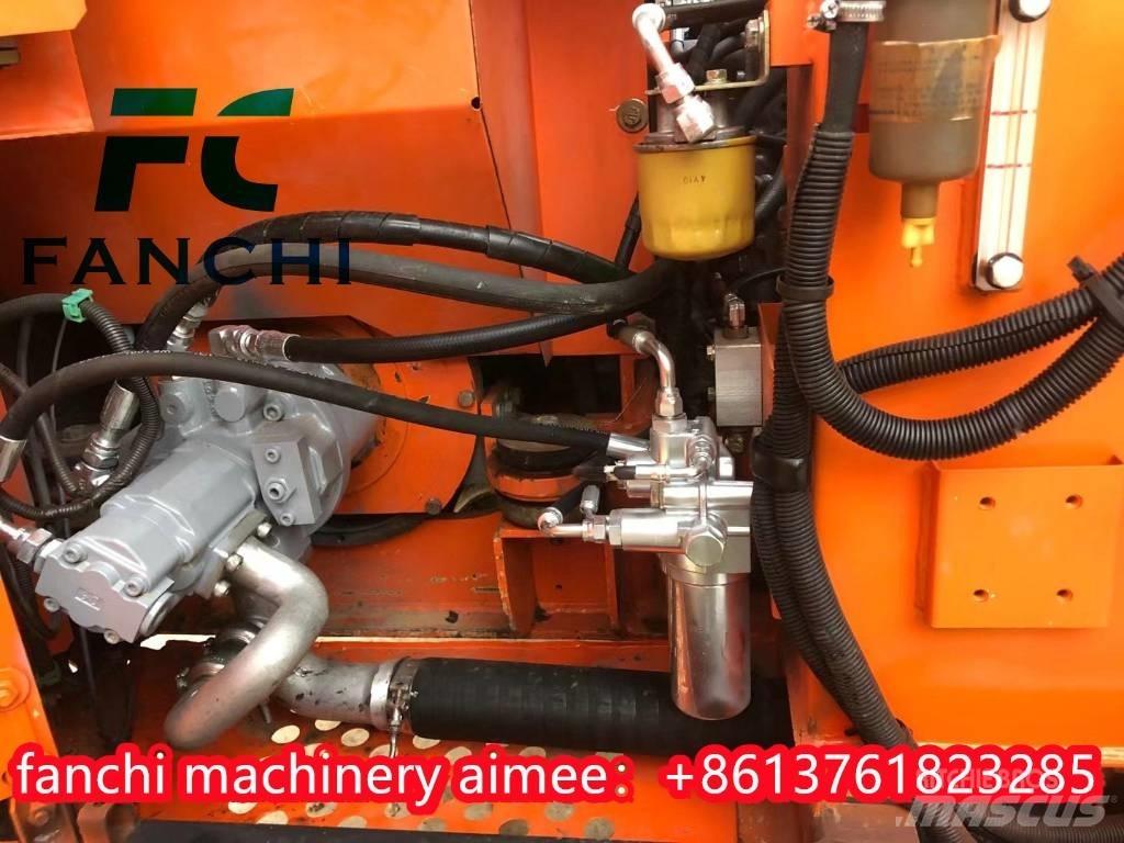 Hitachi ZX 60 Pásová rýpadla