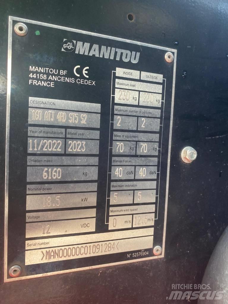 Manitou 160 ATJ Kloubové plošiny