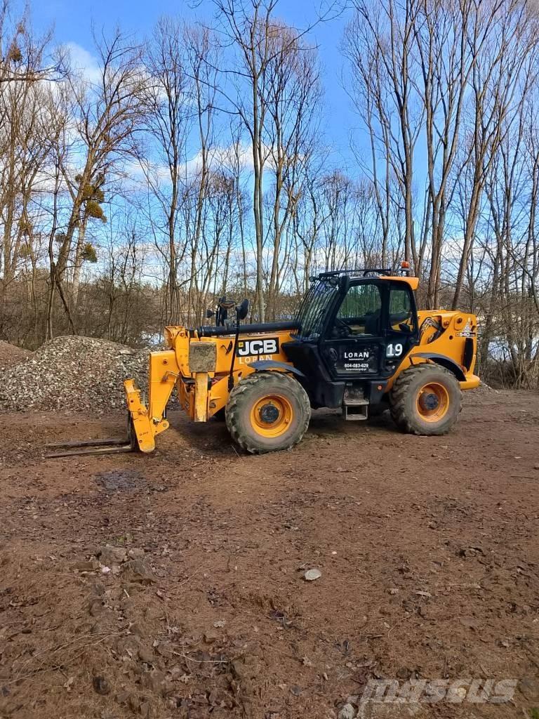 JCB 540-170 Teleskopické manipulátory
