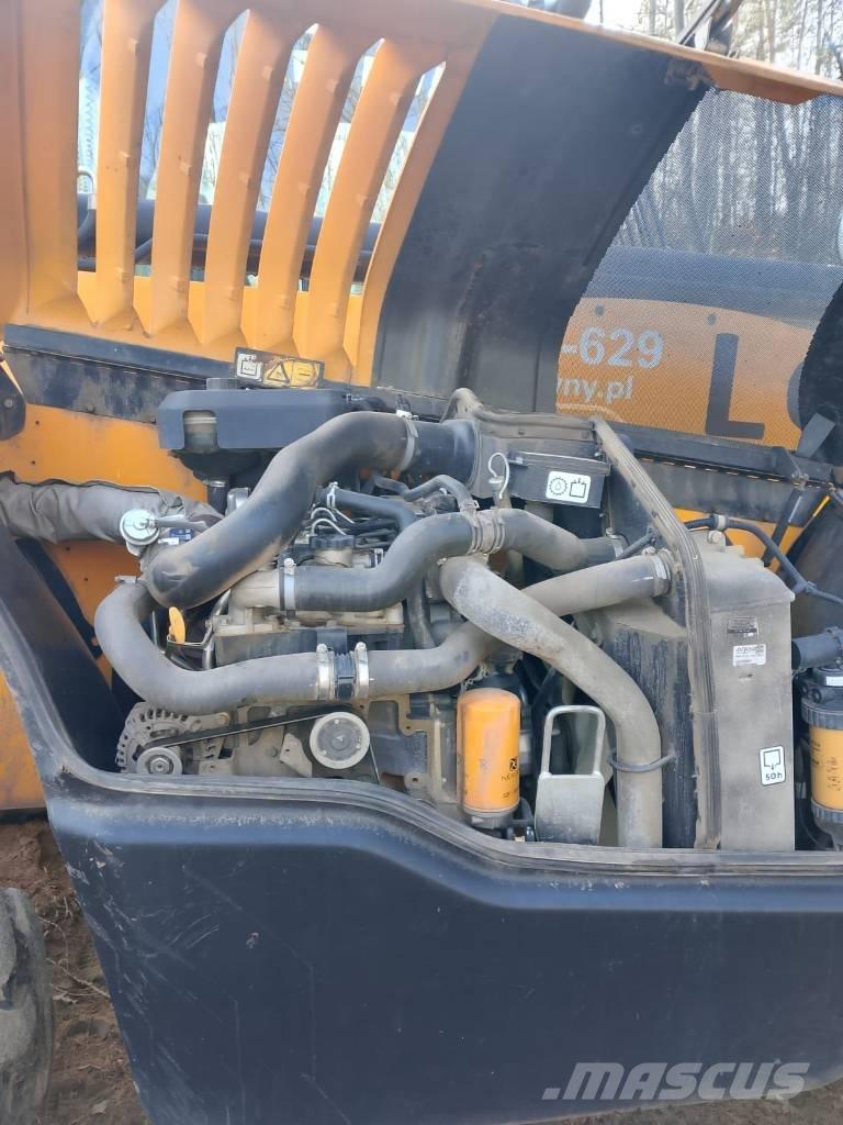 JCB 540-170 Teleskopické manipulátory