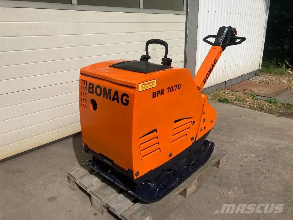 Ammann BPR 70/70 Kompaktory