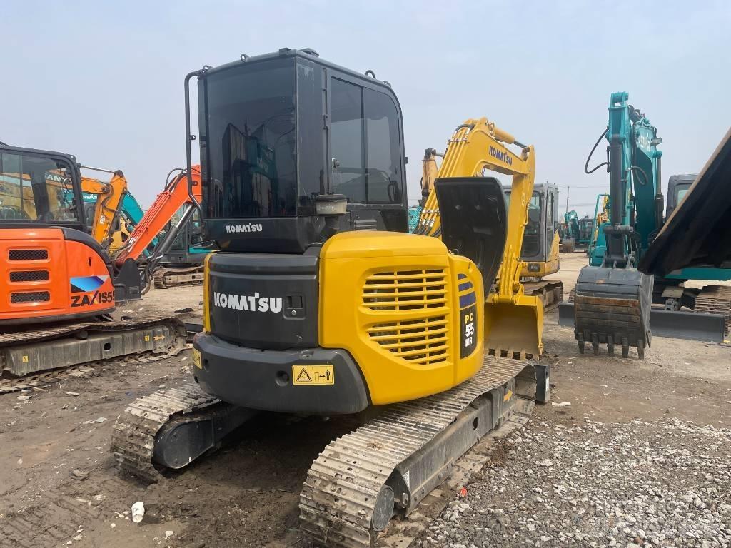 Komatsu PC 55 Mini rýpadla < 7t