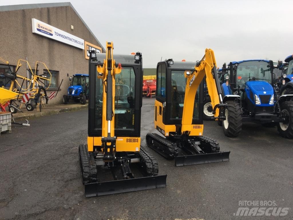 JCB 19 C-1 Mini rýpadla < 7t