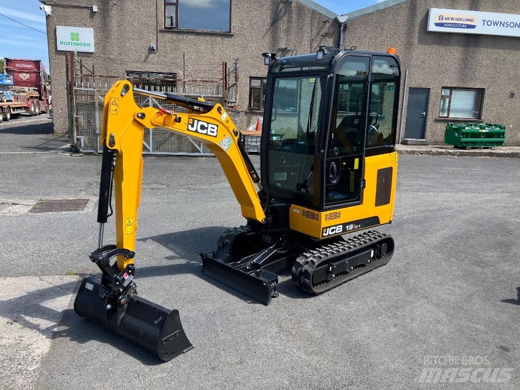 JCB 19 C-1 Mini rýpadla < 7t