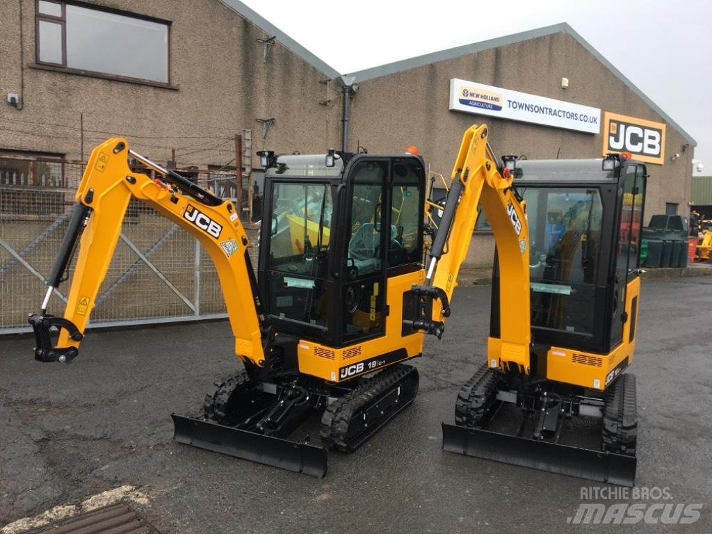 JCB 19 C-1 Mini rýpadla < 7t