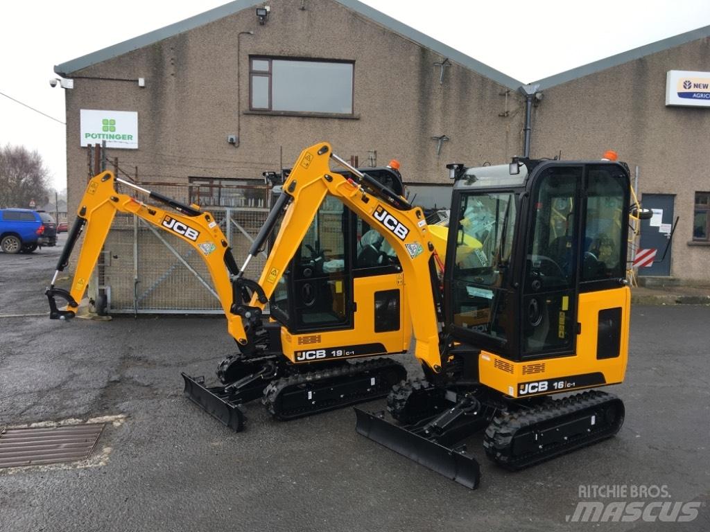 JCB 19 C-1 Mini rýpadla < 7t