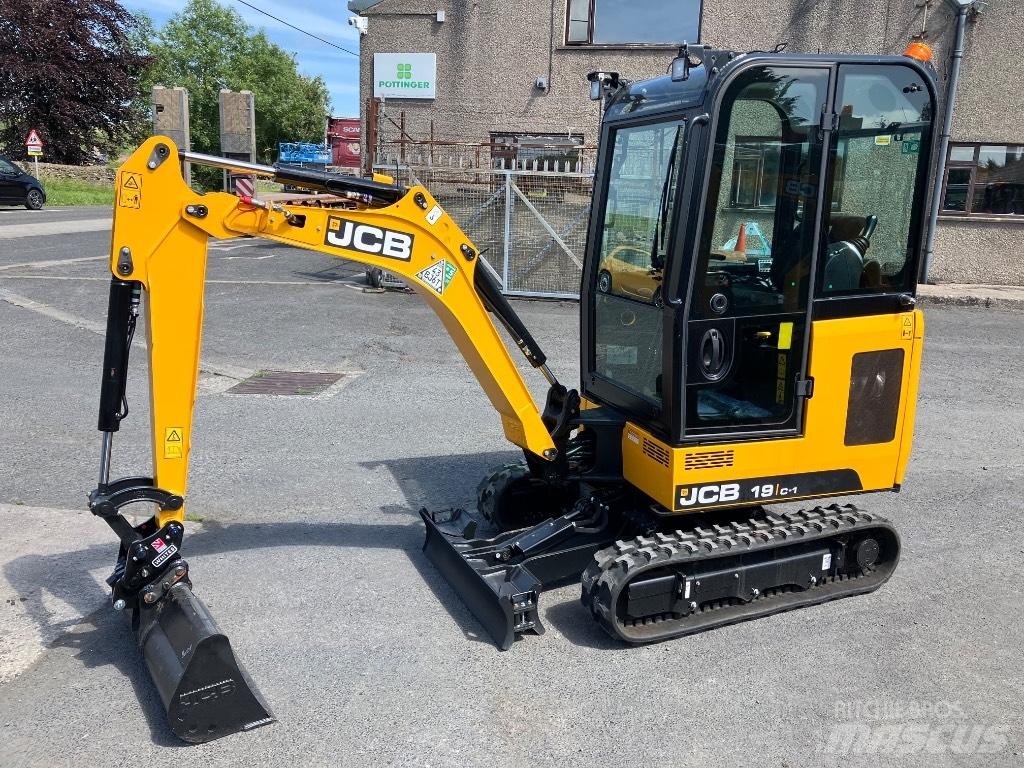 JCB 19 C-1 Mini rýpadla < 7t