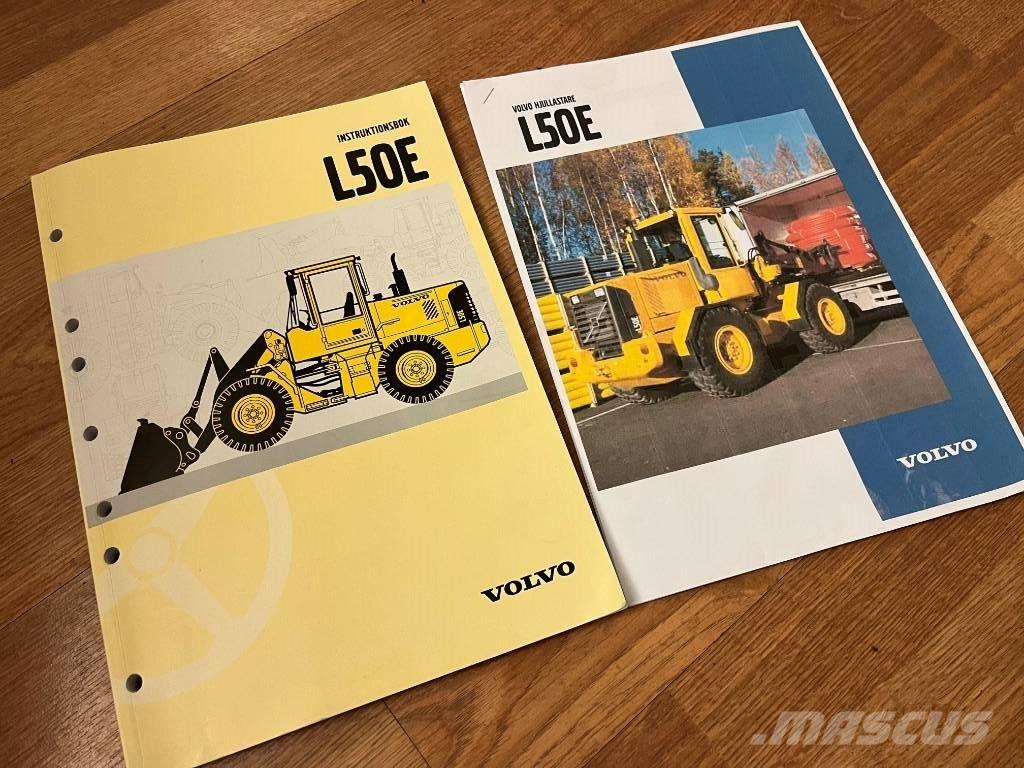 Volvo L 50 E Kolové nakladače