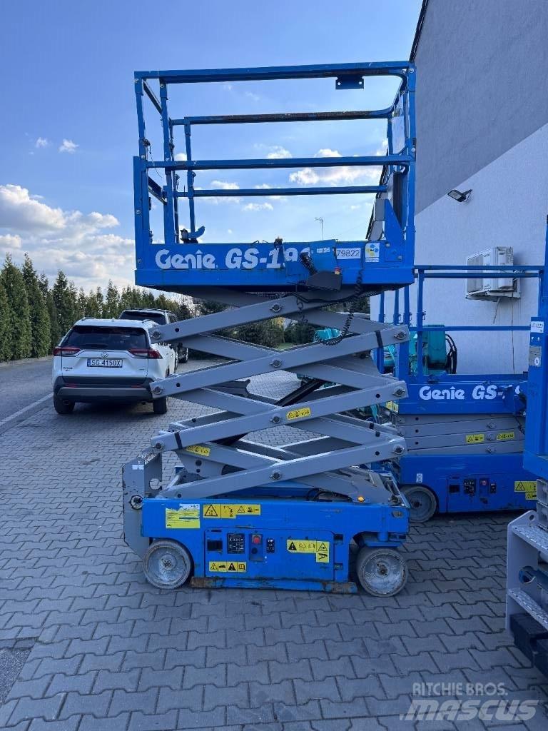 Genie GS 1930 Nůžková zvedací plošina