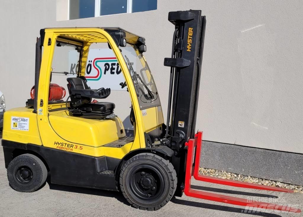 Hyster H 3.5 FT LPG vozíky