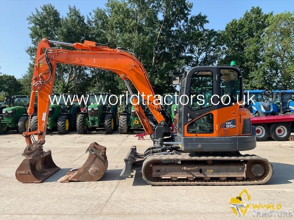 Doosan DX 85 R-3 Midi rýpadla 7t - 12t