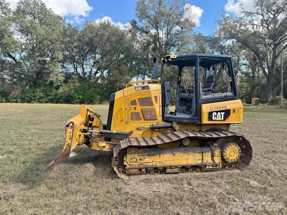 CAT D 3 K 2 LGP Pásové dozery