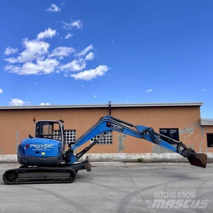 Wacker Neuson 75Z3 Mini rýpadla < 7t