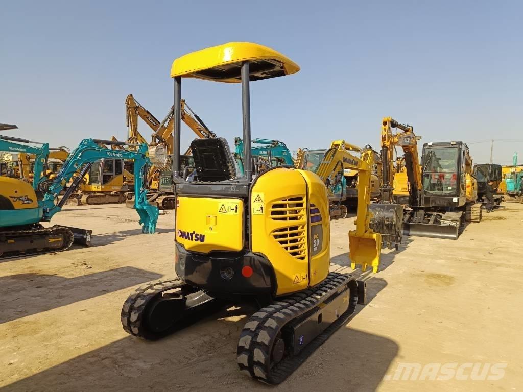 Komatsu PC 20 MR Mini rýpadla < 7t