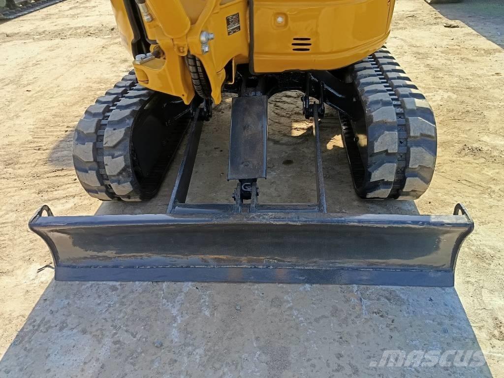 Komatsu PC 20 MR Mini rýpadla < 7t