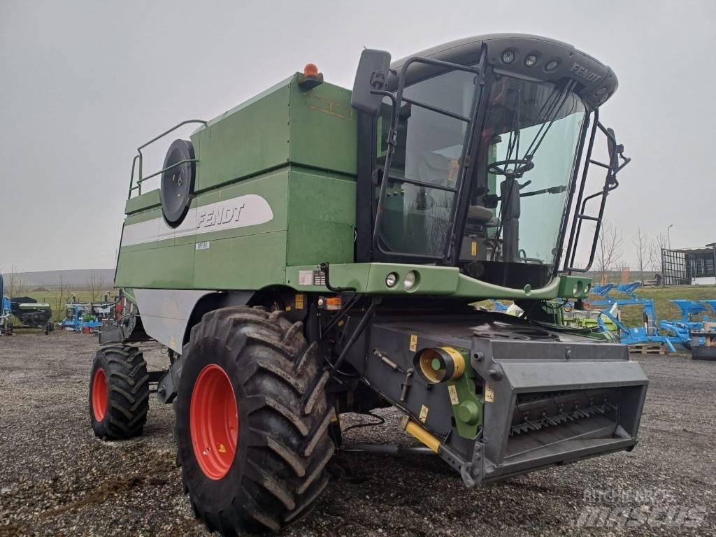 Fendt 6270  L Sklízecí mlátičky