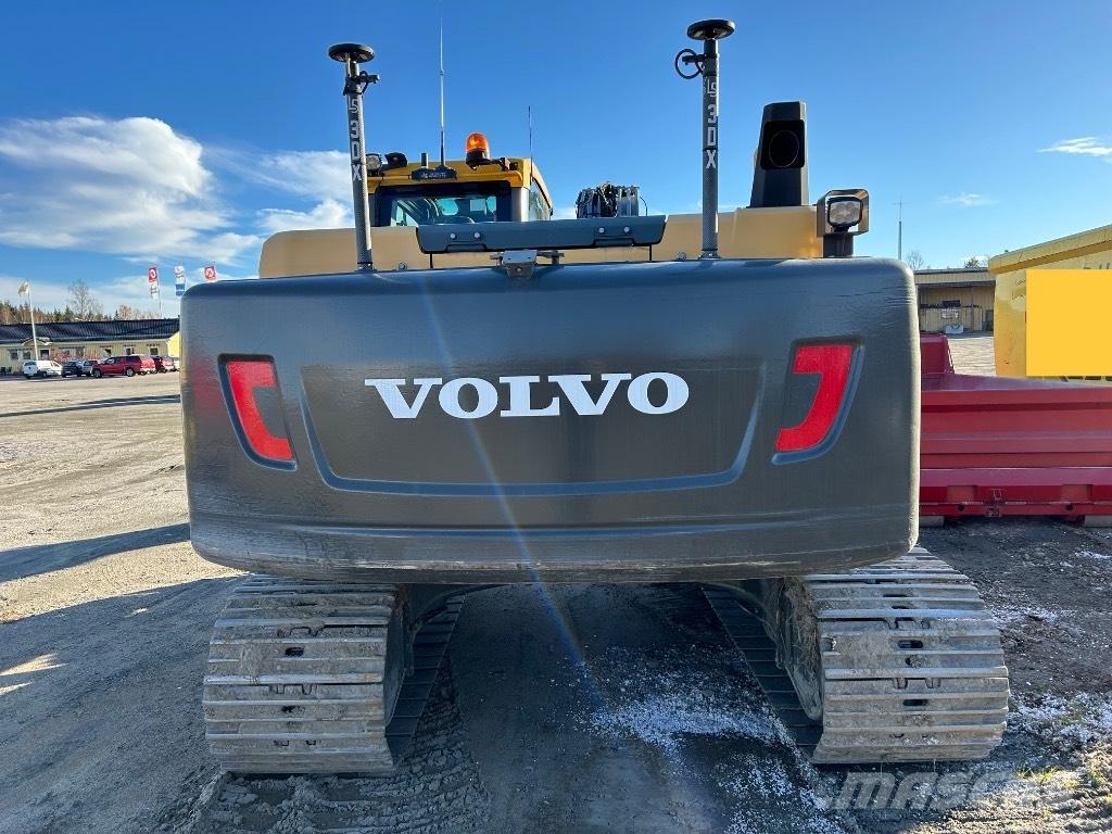 Volvo EC 220 DL Pásová rýpadla