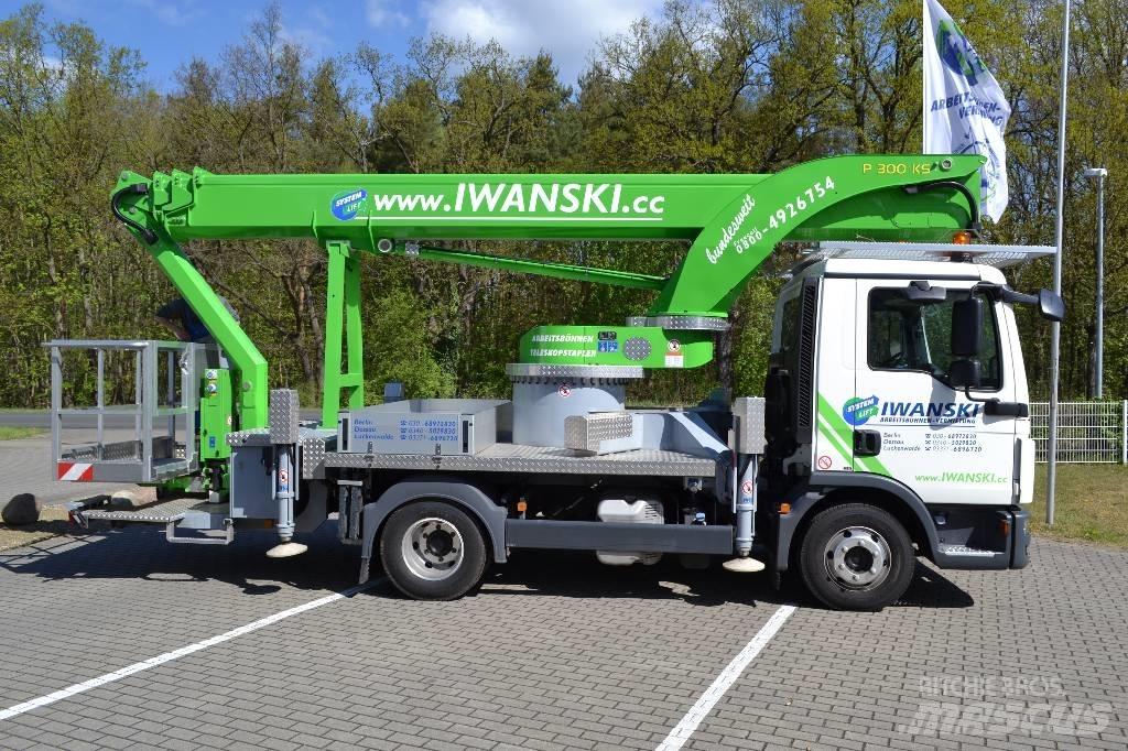 Palfinger P 300 KS Autoplošiny