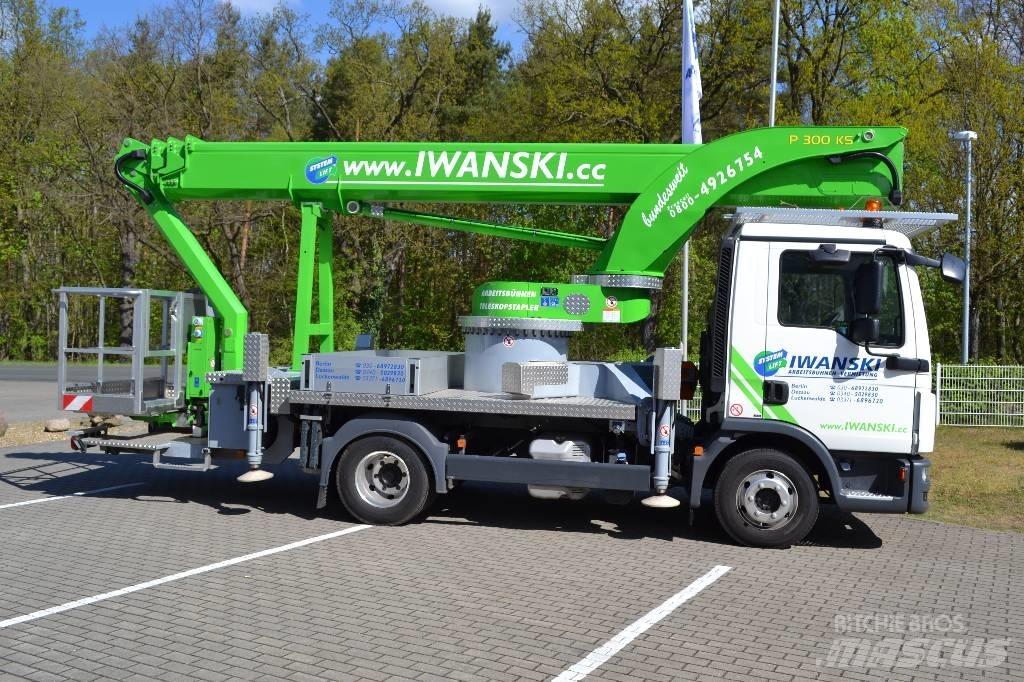 Palfinger P 300 KS Autoplošiny