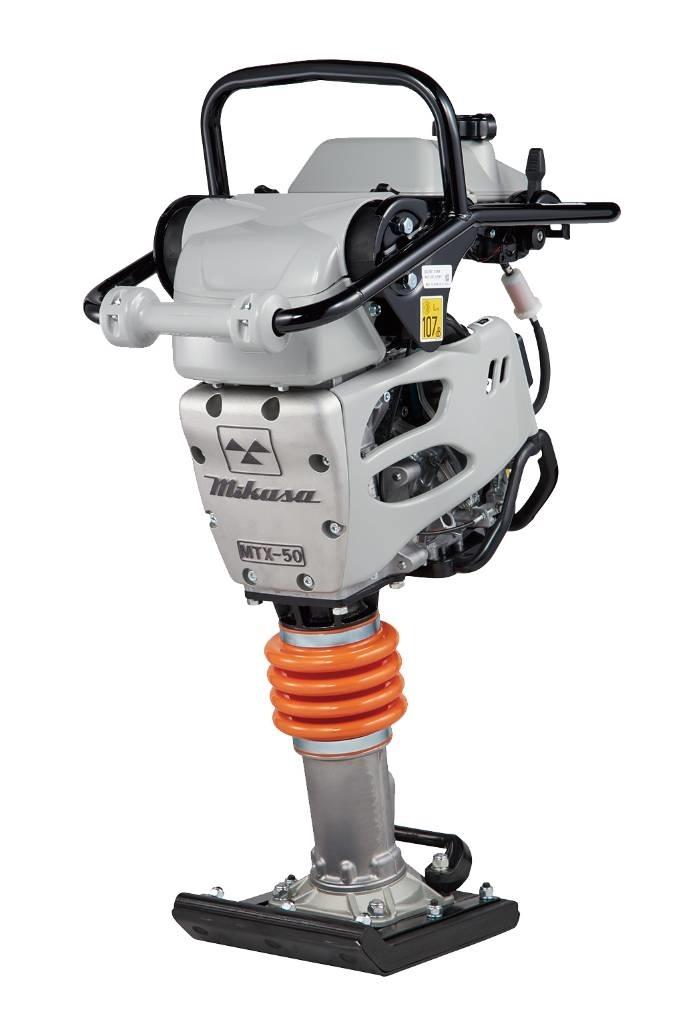 Mikasa MTX-50E Kompaktory