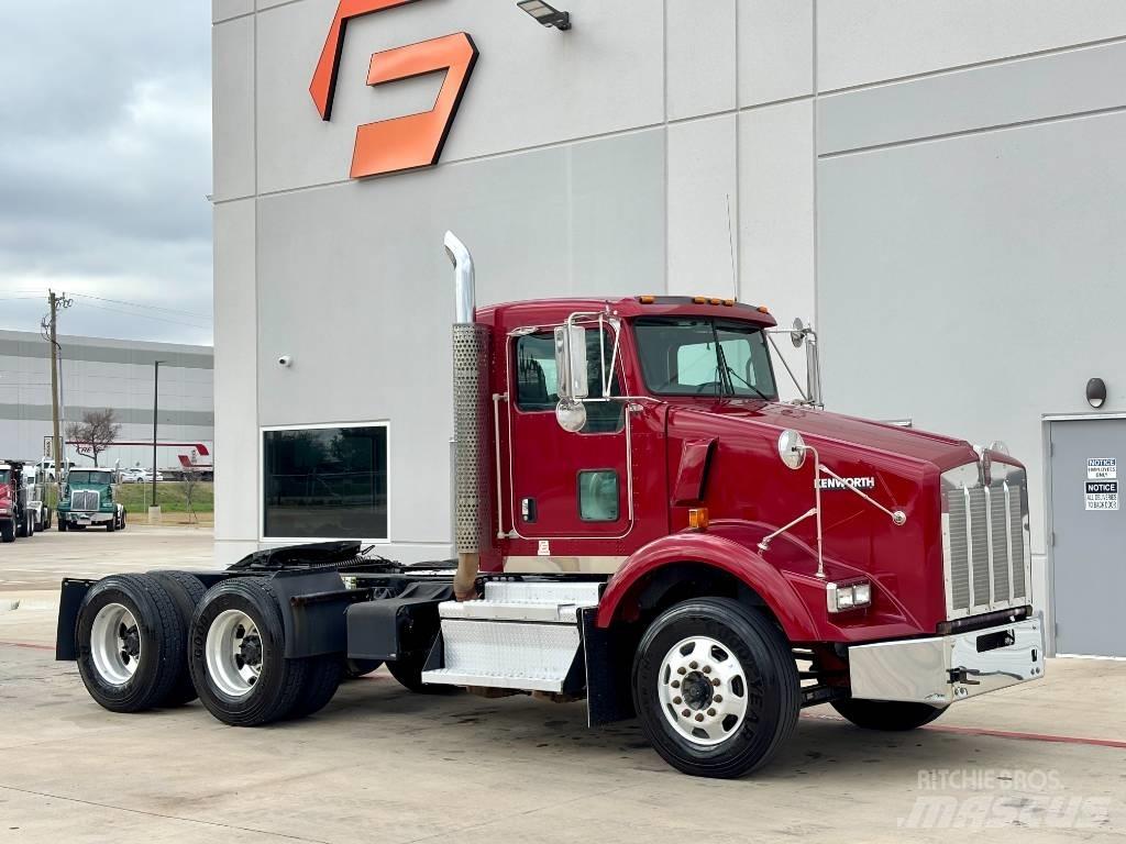Kenworth T 800 Tahače