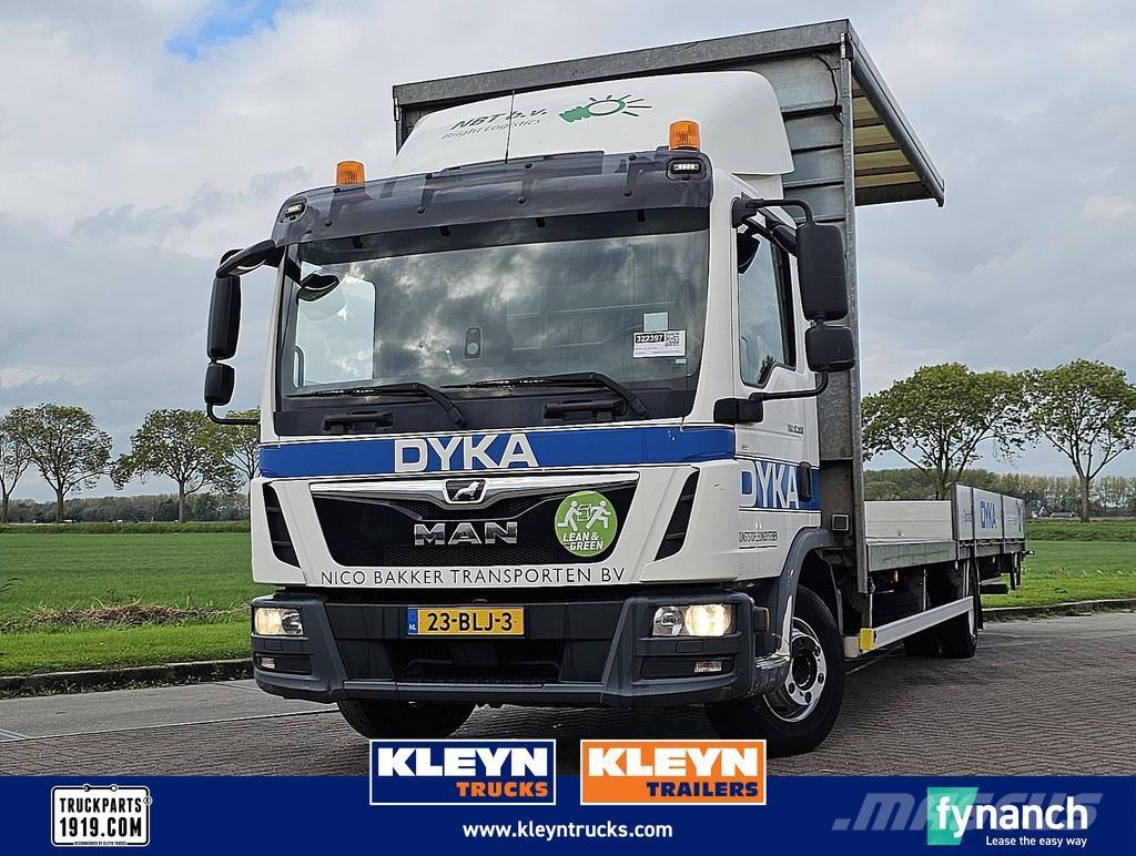 MAN 12.190 TGL Valníky/Sklápěcí bočnice