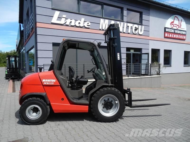 Manitou MSI 25 T Terénní vysokozdvižné vozíky