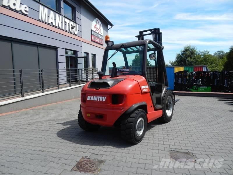Manitou MSI 25 T Terénní vysokozdvižné vozíky