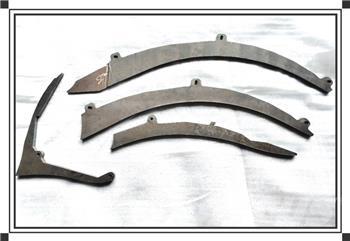 CLAAS Feed plate Převodovka