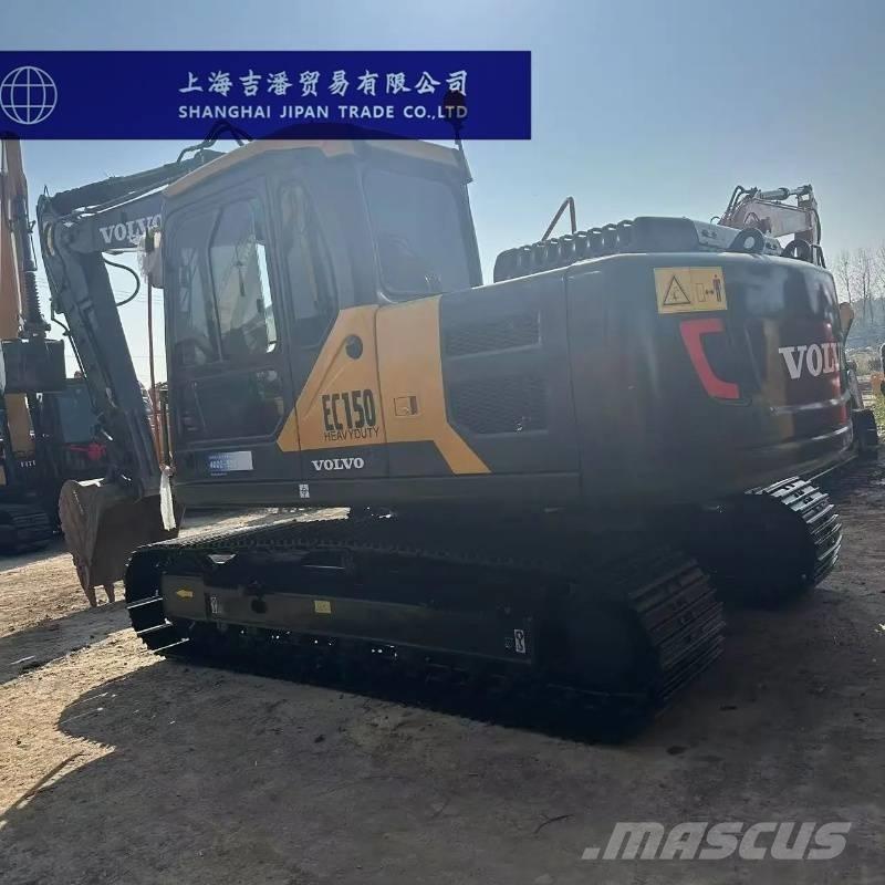 Volvo EC 150 Midi rýpadla 7t - 12t
