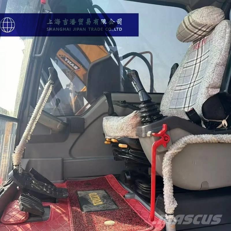Volvo EC 150 Pásová rýpadla