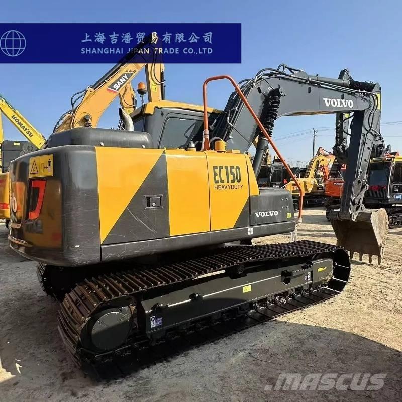 Volvo EC 150 Pásová rýpadla