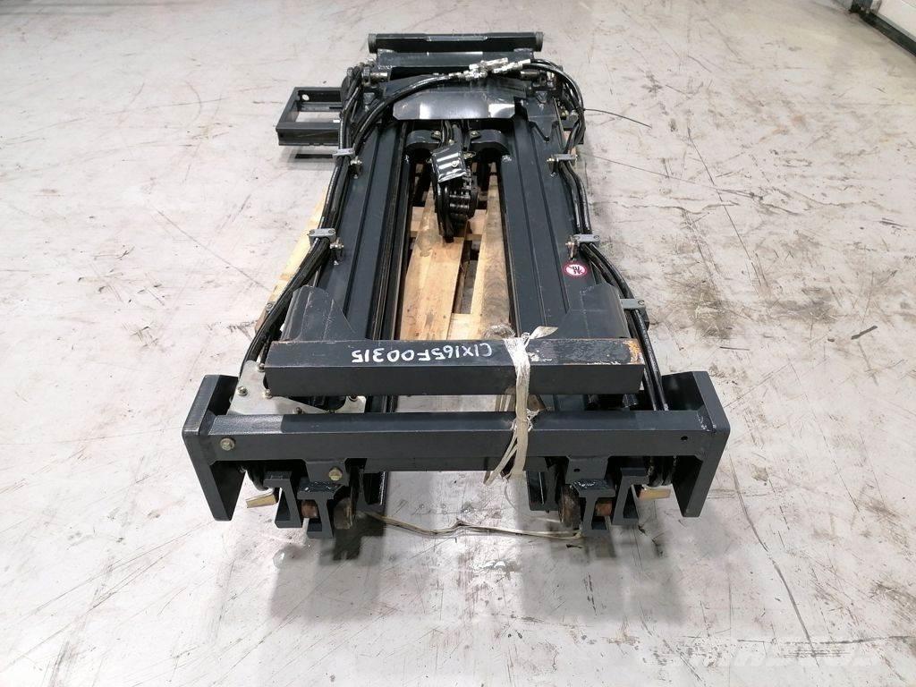 Linde M165 Stavebnictví - ostatní